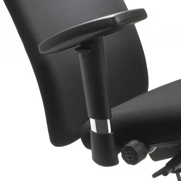 Zwarte bureaustoel Model 2121 - Afbeelding 3