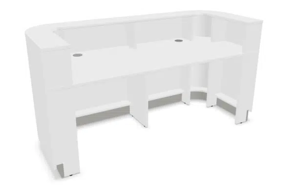 Receptiebalie Cosy | Rond | Wit - Afbeelding 4