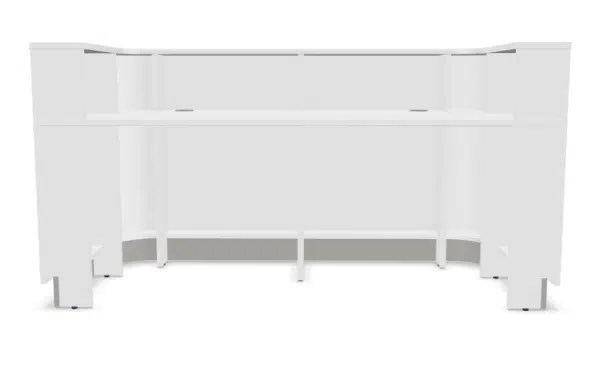 Receptiebalie Cosy | Rond | Wit - Afbeelding 5