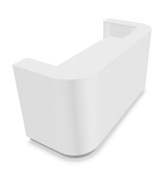 Receptiebalie Cosy | Rond | Wit - Afbeelding 7