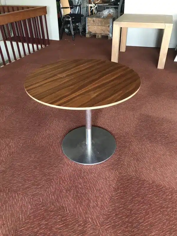 Gebruikte ronde tafel Ø 90cm x H75cm