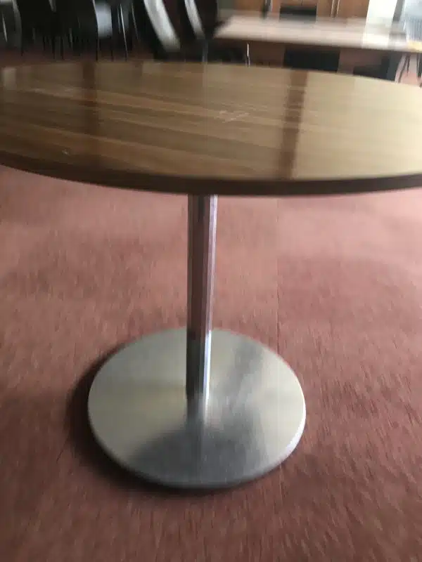Gebruikte ronde tafel Ø 90cm x H75cm - Afbeelding 3