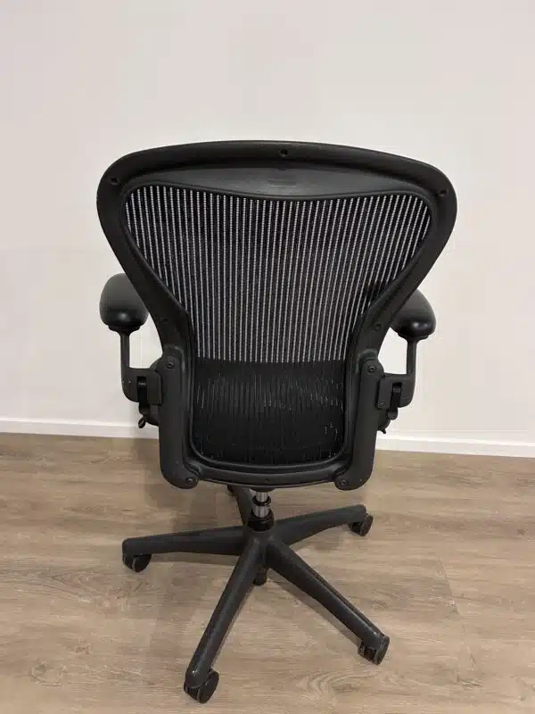 Gebruikte bureaustoel Herman Miller Aeron type B - Afbeelding 4