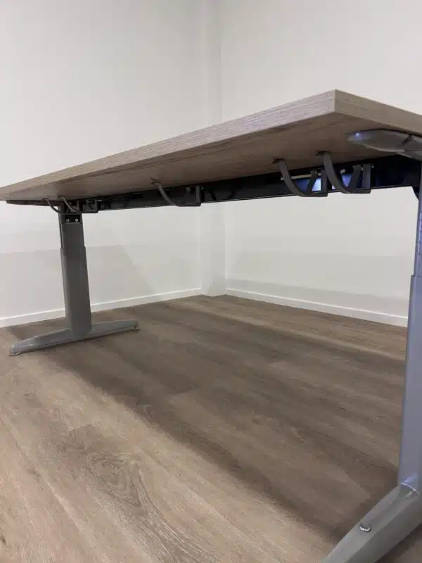 Gebruikt bureau-onderstel 180x80cm Markant - Afbeelding 3