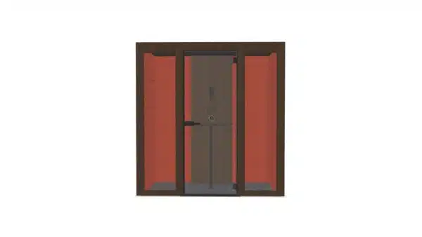 Akoestische cabine 4 personen Narbutas | Leasenvanaf € 150,00/mnd 🌱 - Afbeelding 2