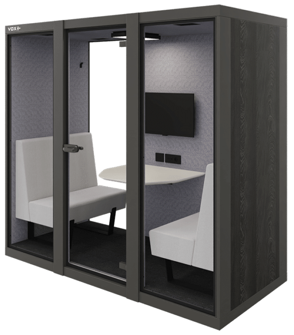 Akoestische cabine VOX Large 2 personen | Leasen voor € 231,-/mnd