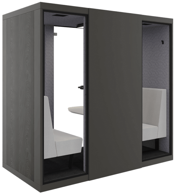 Akoestische cabine VOX Large 2 personen | Leasen voor € 231,-/mnd - Afbeelding 2