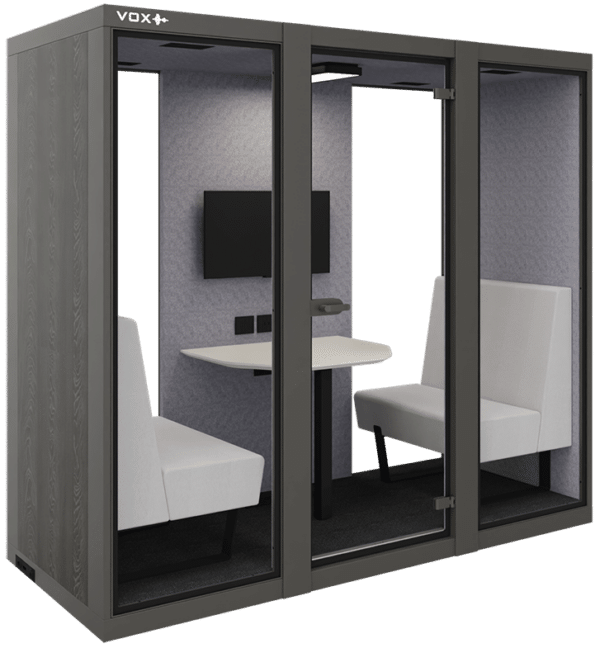 Akoestische cabine VOX Large 2 personen | Leasen voor € 231,-/mnd - Afbeelding 3